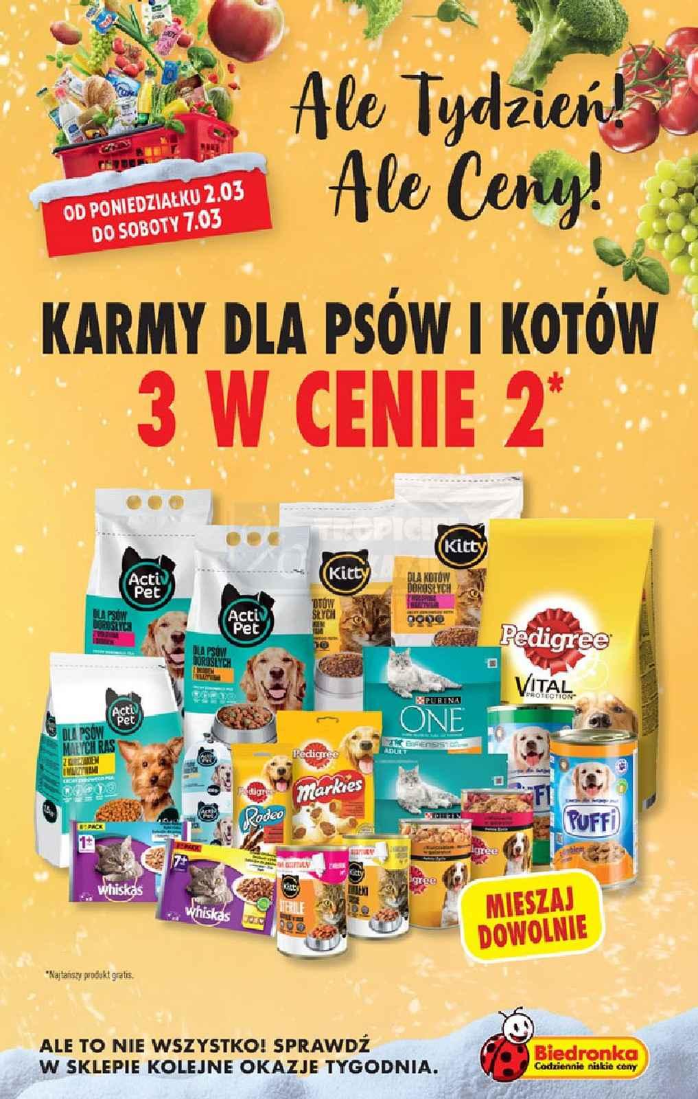 Gazetka promocyjna Biedronka str. 3