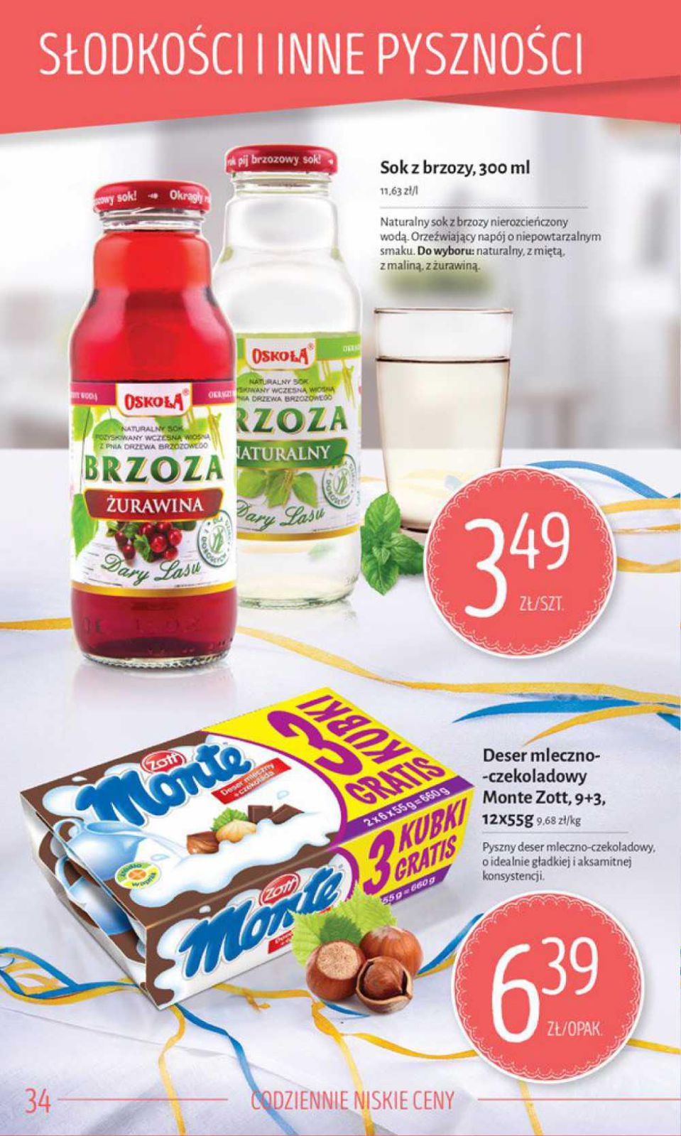 Gazetka promocyjna Biedronka str. 34