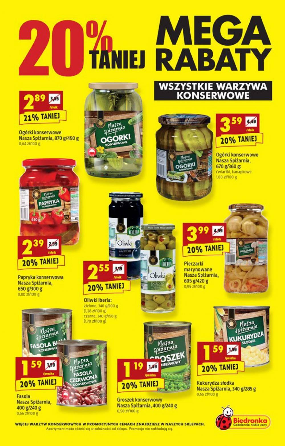 Gazetka promocyjna Biedronka str. 30