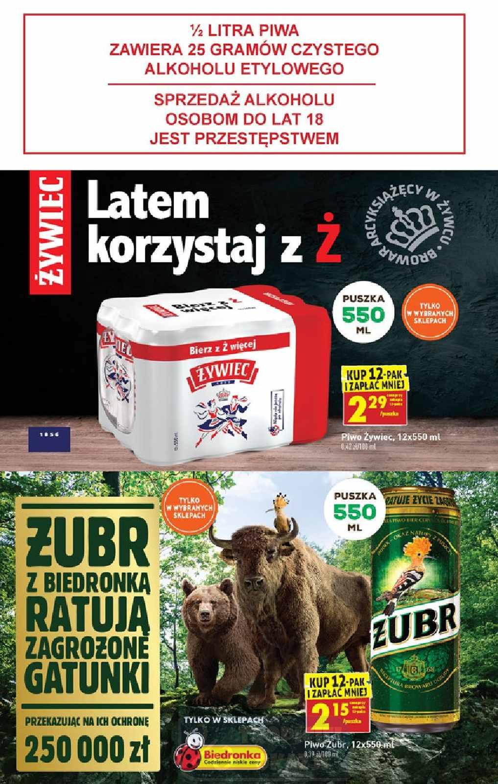 Gazetka promocyjna Biedronka str. 45