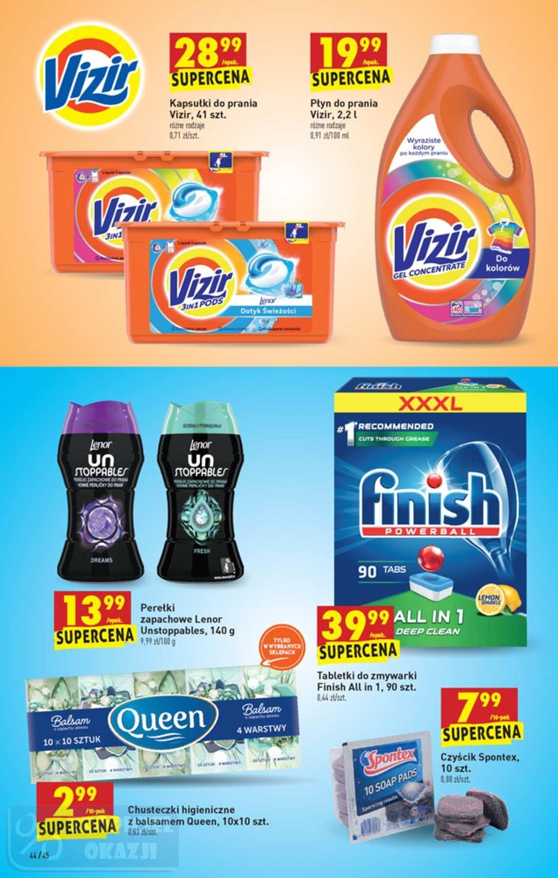 Gazetka promocyjna Biedronka str. 44