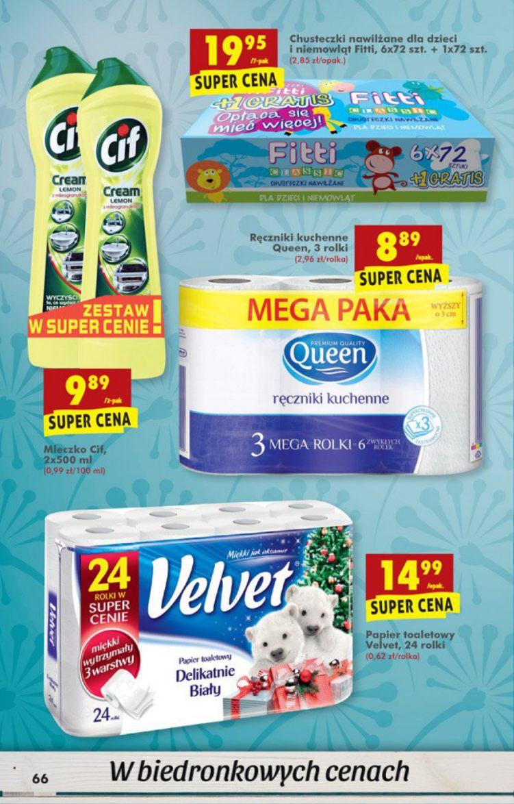 Gazetka promocyjna Biedronka str. 66