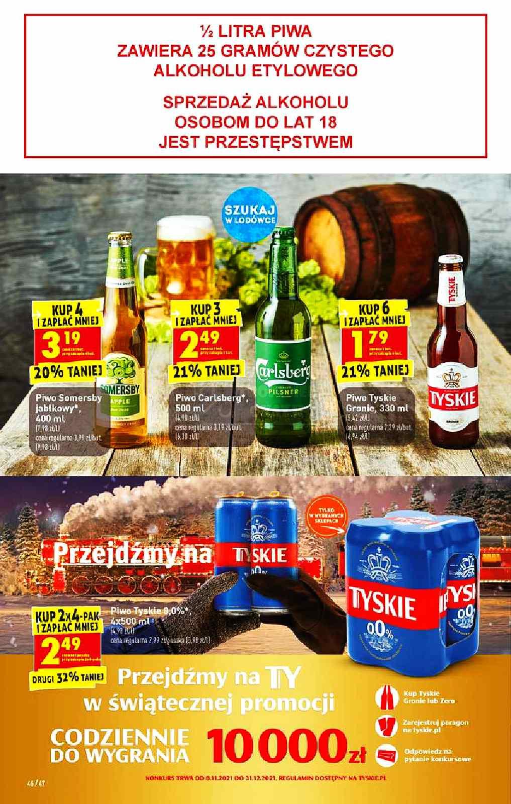 Gazetka promocyjna Biedronka str. 46