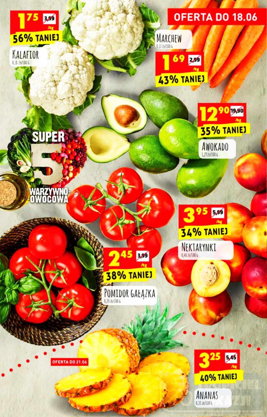 Gazetka promocyjna Biedronka str. 5