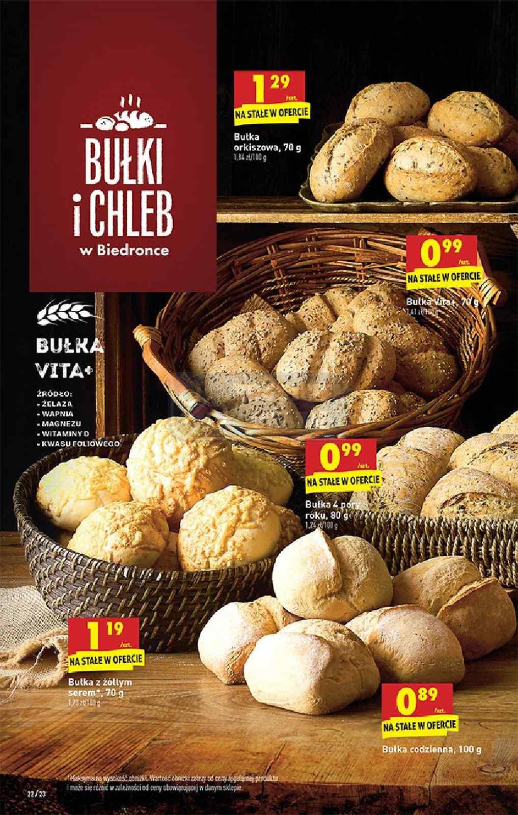 Gazetka promocyjna Biedronka str. 22