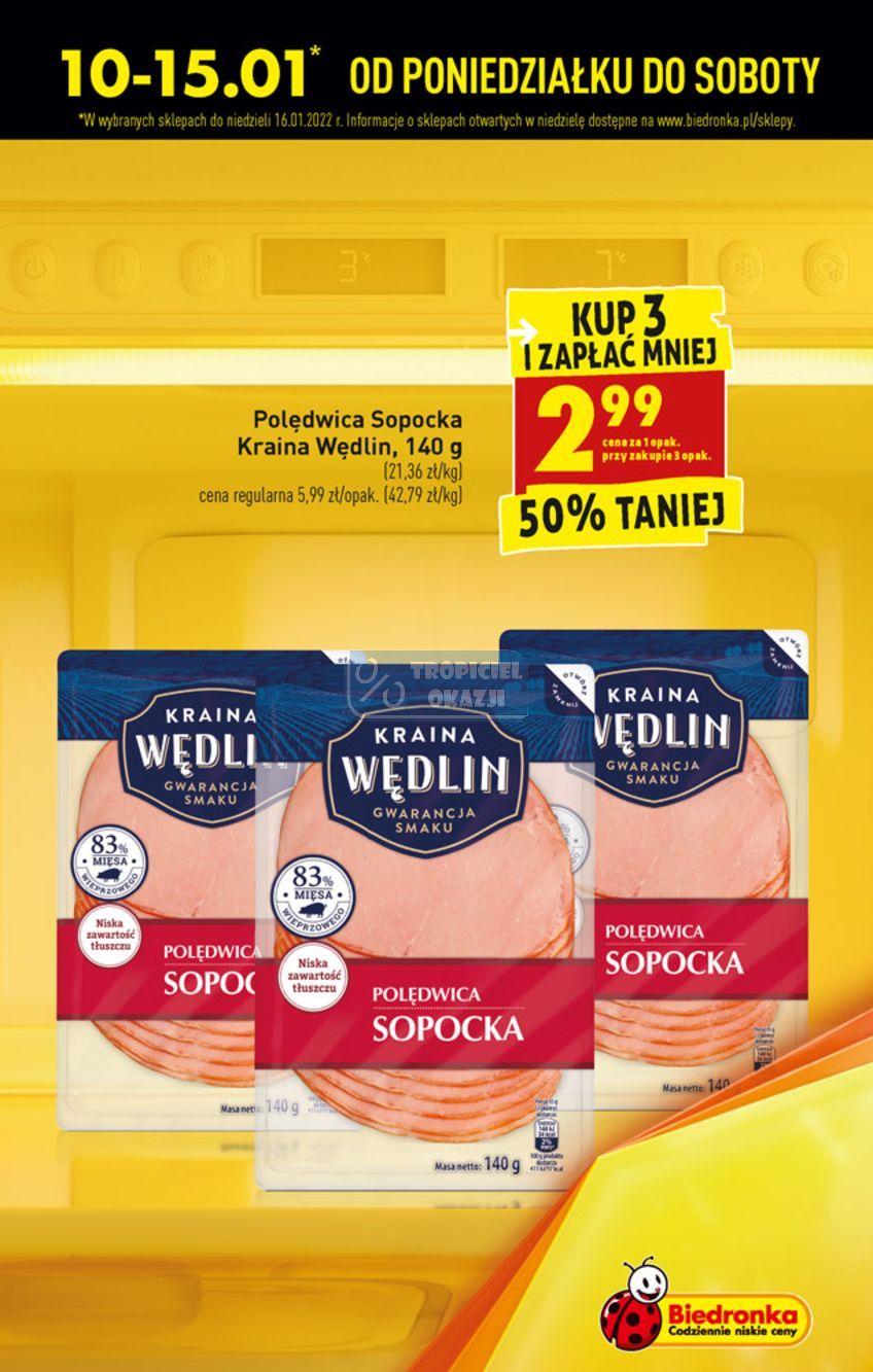 Gazetka promocyjna Biedronka str. 5