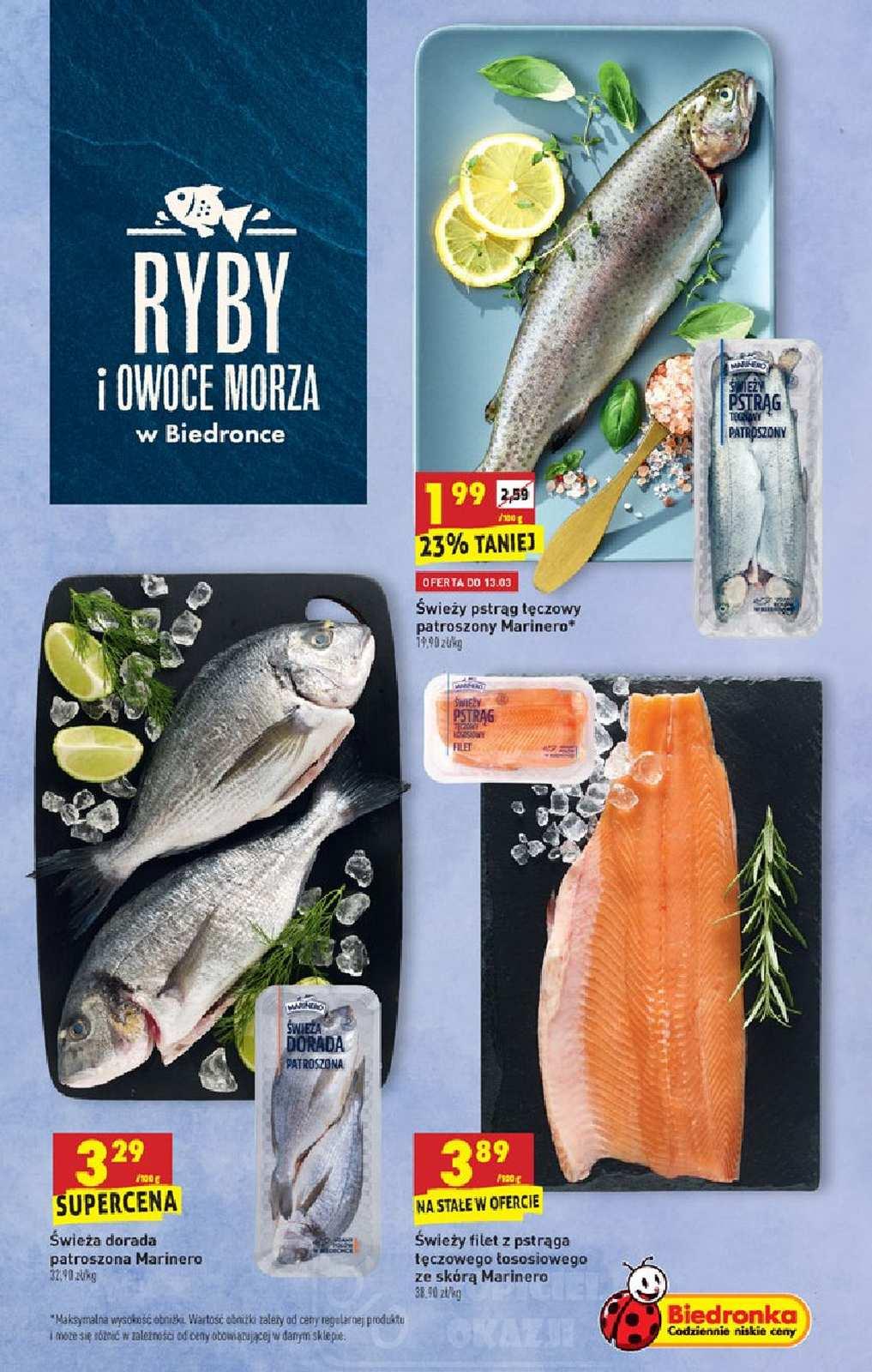 Gazetka promocyjna Biedronka str. 21