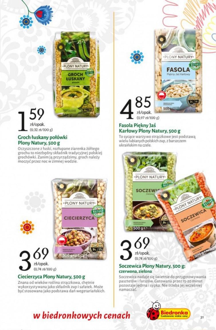 Gazetka promocyjna Biedronka str. 31