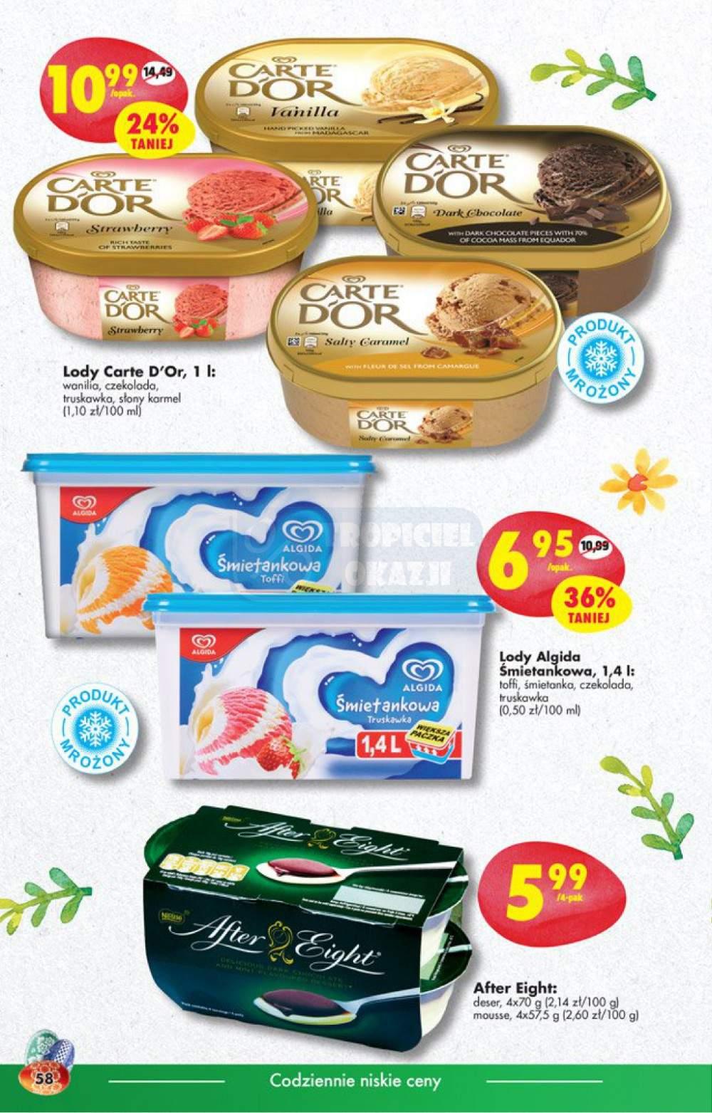 Gazetka promocyjna Biedronka str. 58