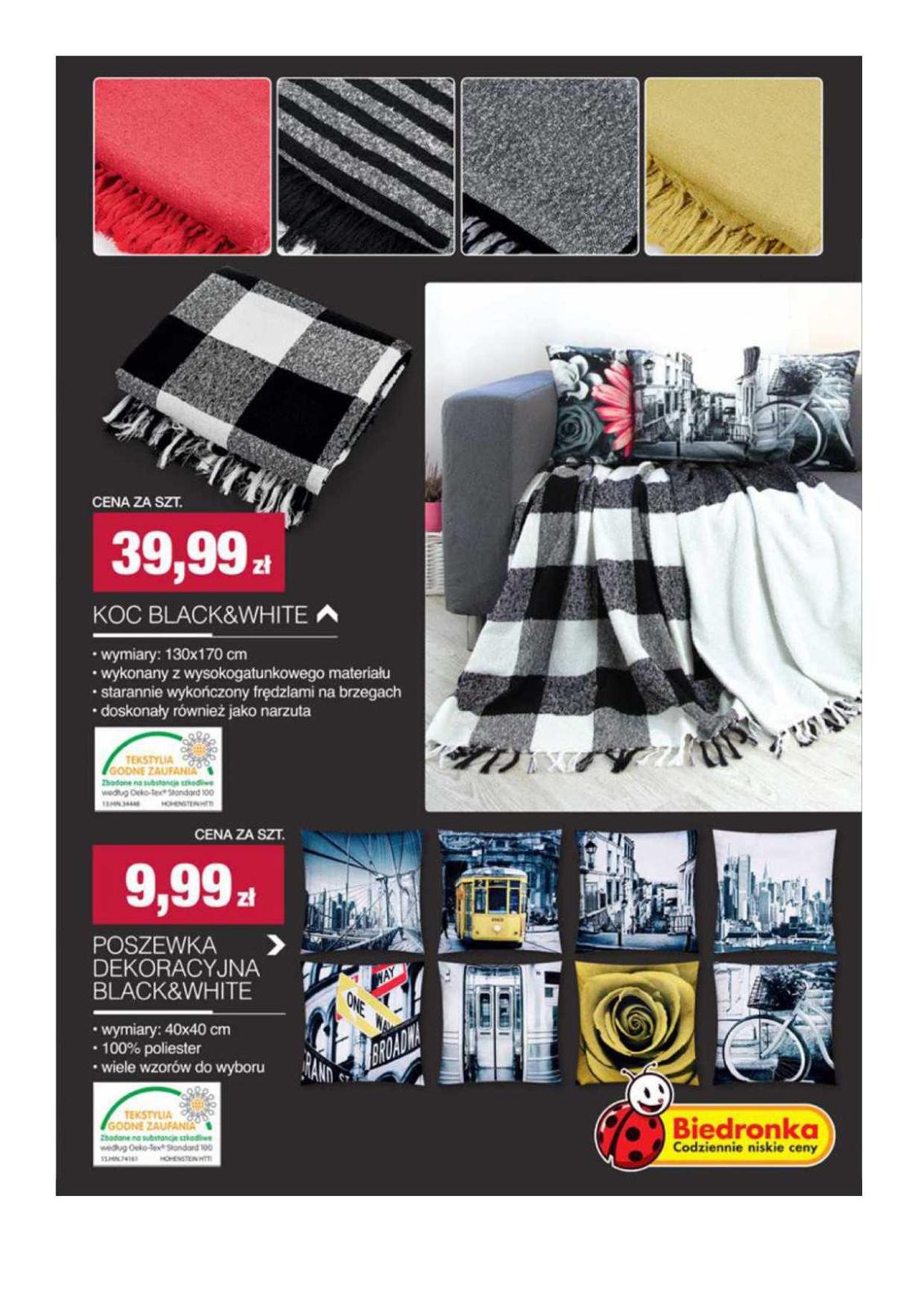 Gazetka promocyjna Biedronka str. 3