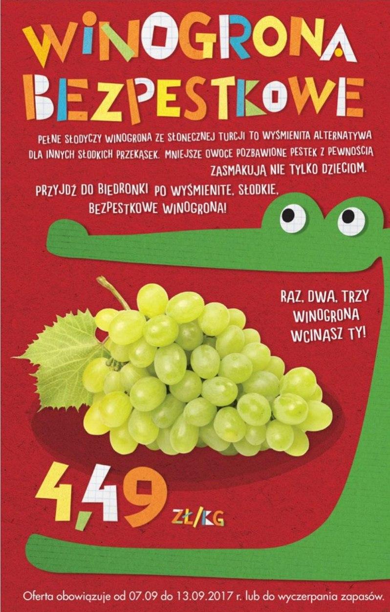 Gazetka promocyjna Biedronka str. 8