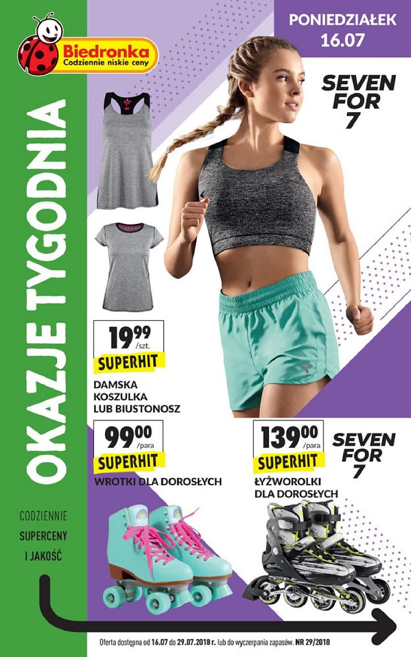 Gazetka promocyjna Biedronka str. 1