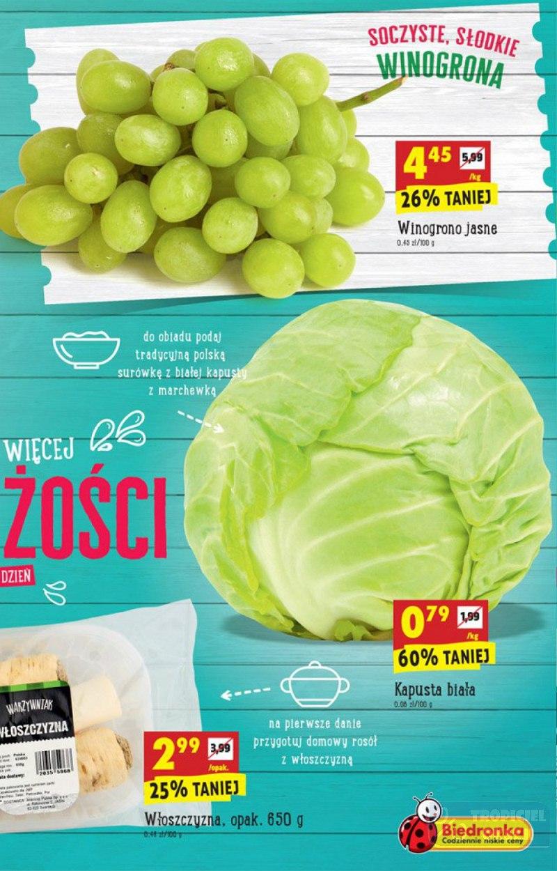 Gazetka promocyjna Biedronka str. 7