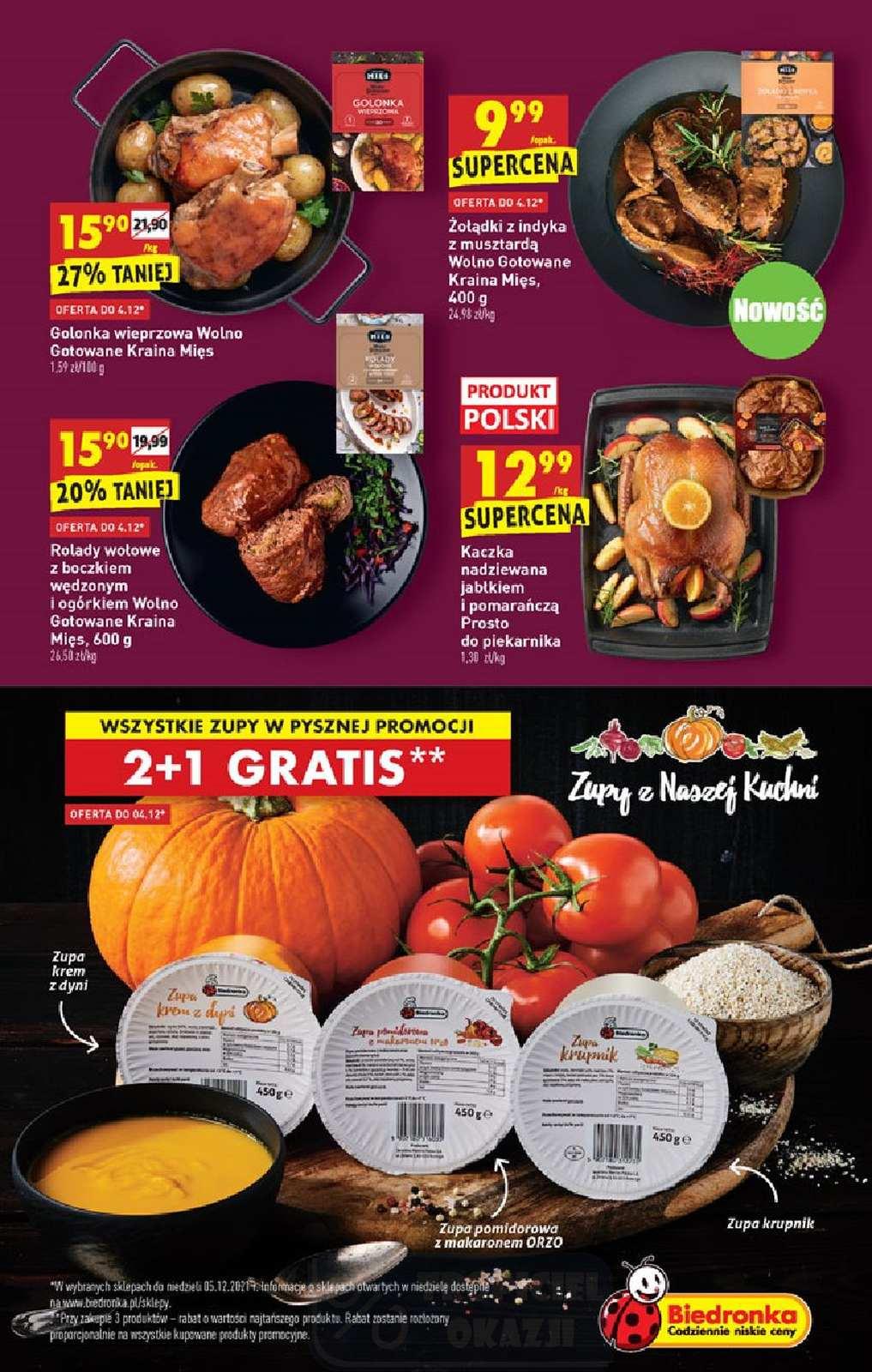 Gazetka promocyjna Biedronka str. 15