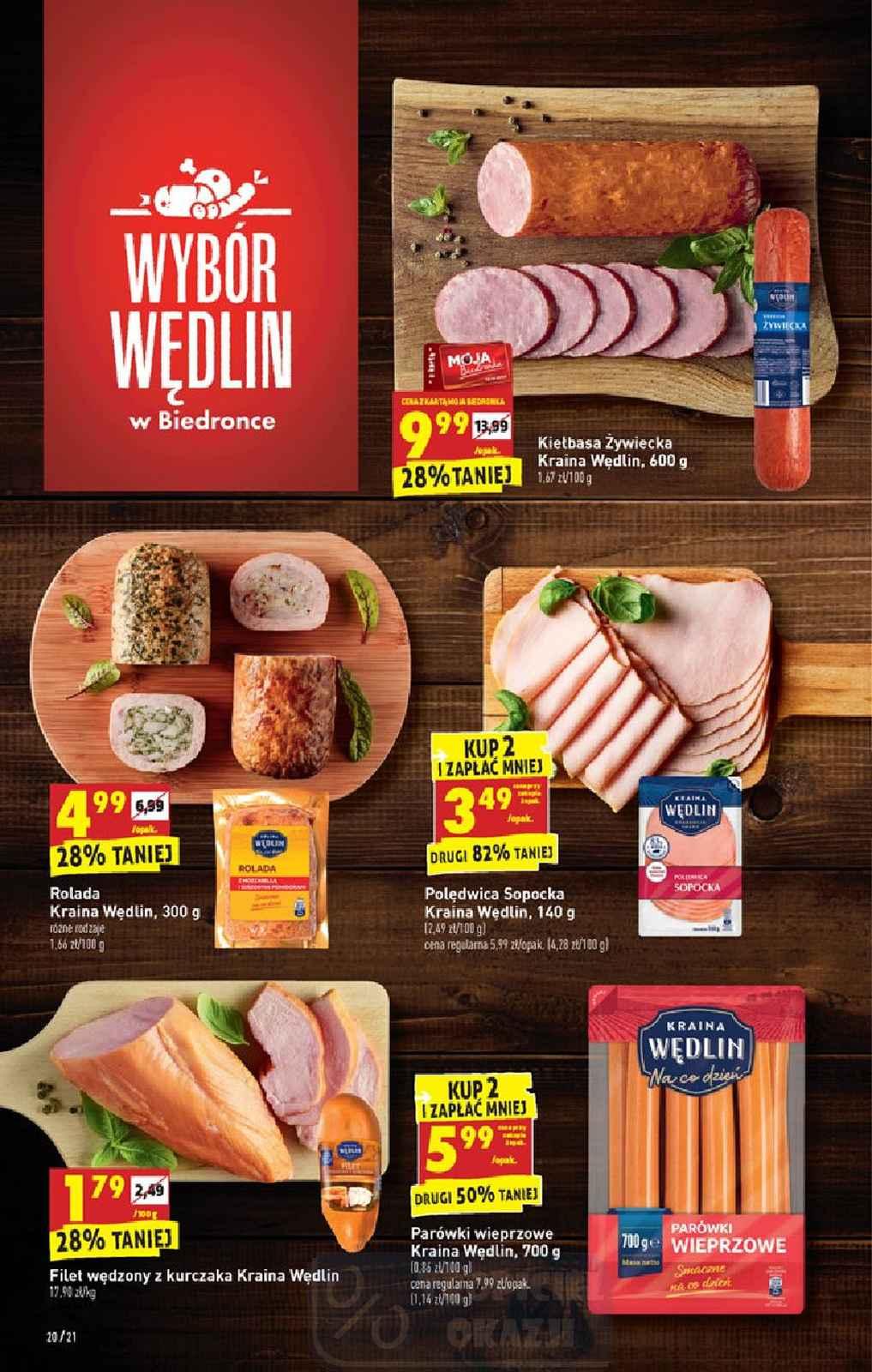 Gazetka promocyjna Biedronka str. 20