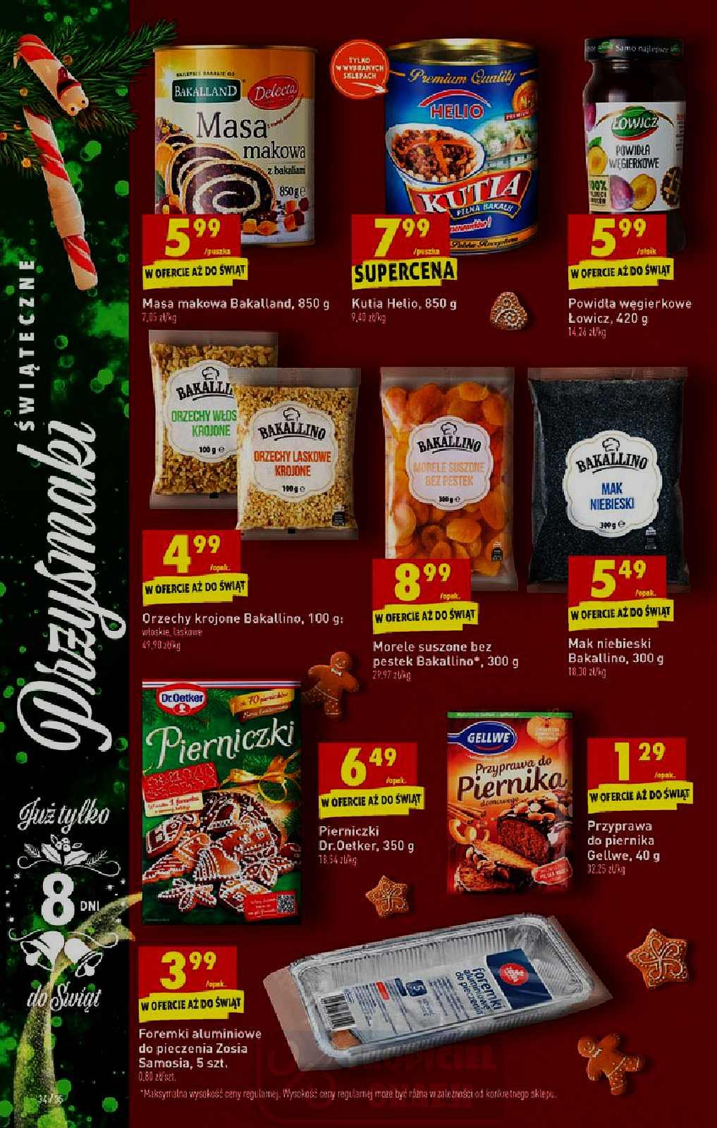 Gazetka promocyjna Biedronka str. 34