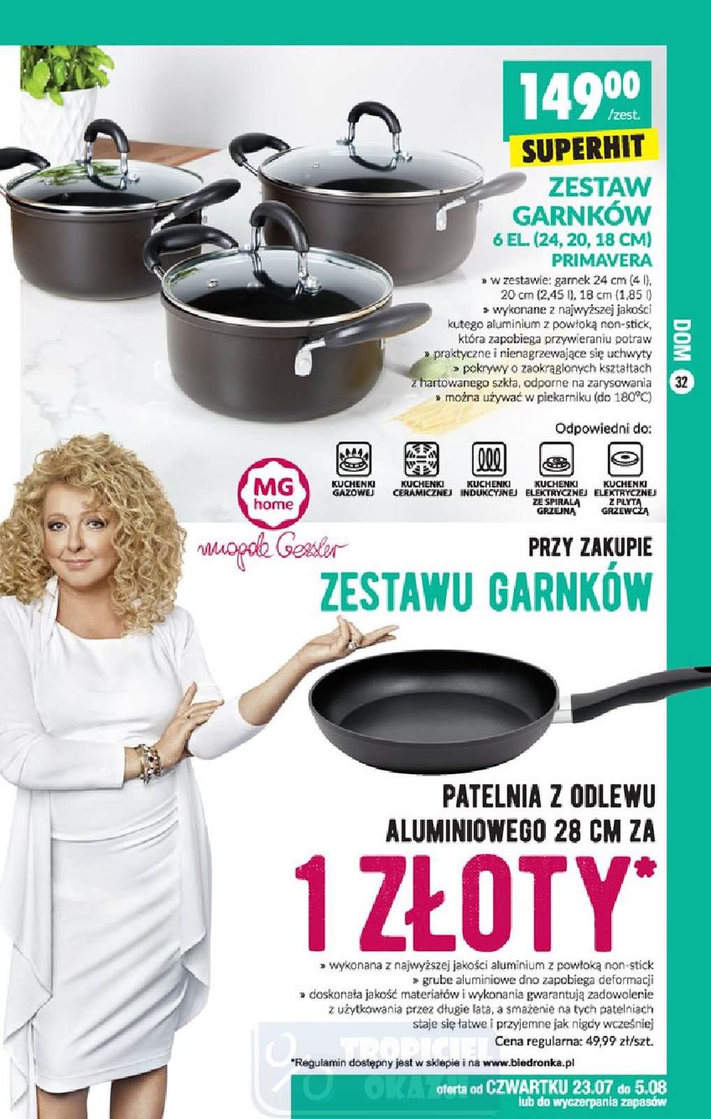 Gazetka promocyjna Biedronka str. 32