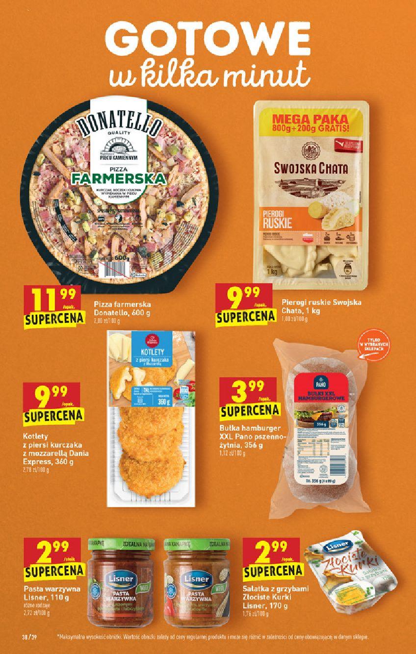 Gazetka promocyjna Biedronka str. 38