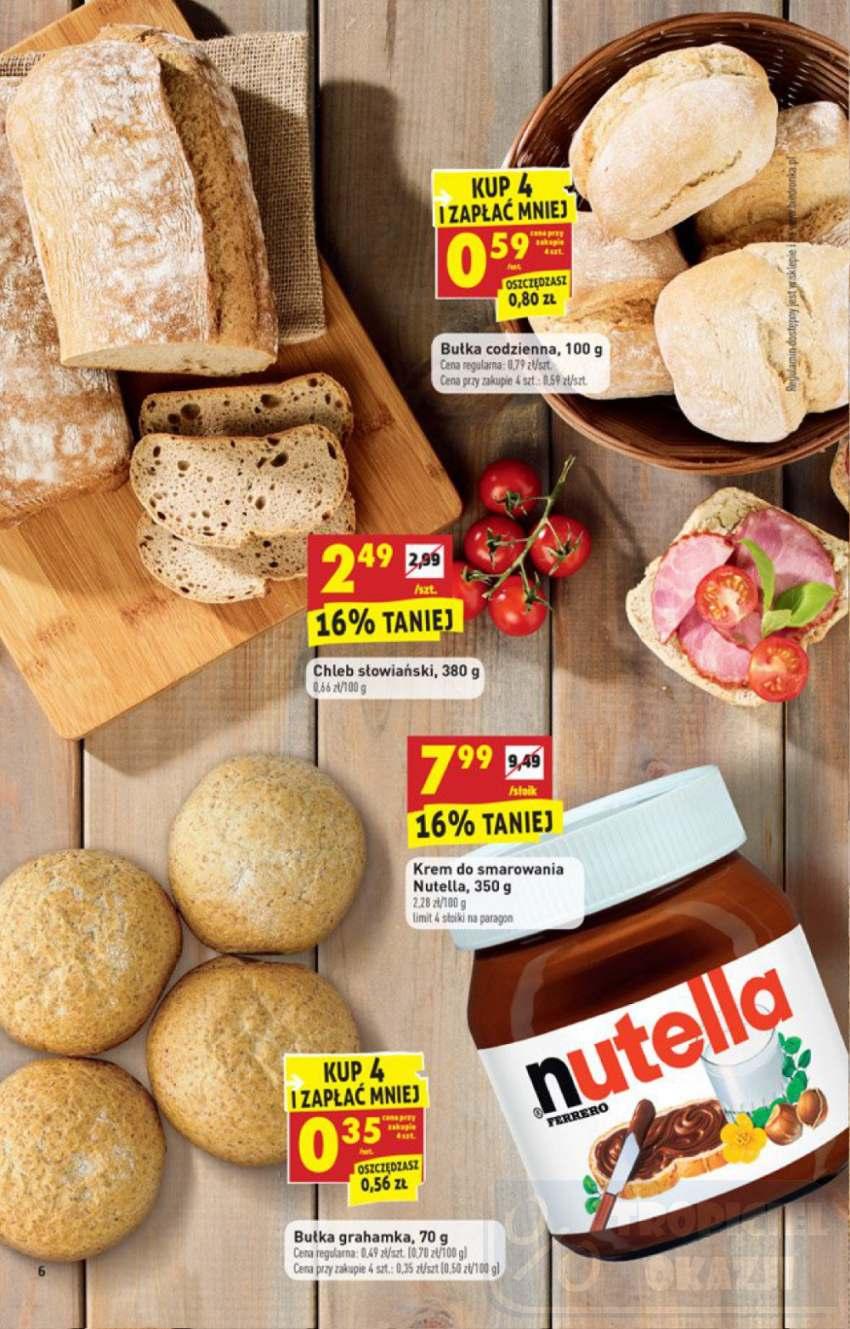 Gazetka promocyjna Biedronka str. 6