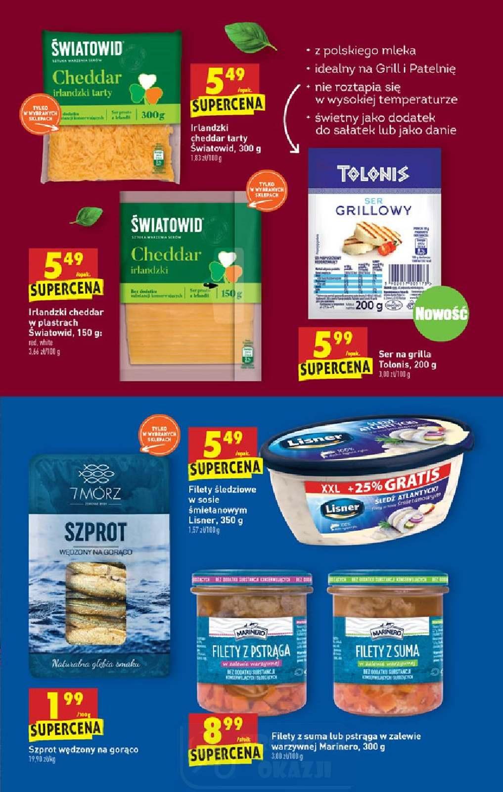 Gazetka promocyjna Biedronka str. 19