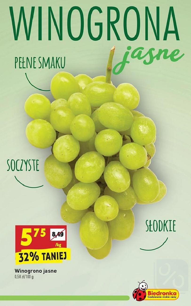Gazetka promocyjna Biedronka str. 5