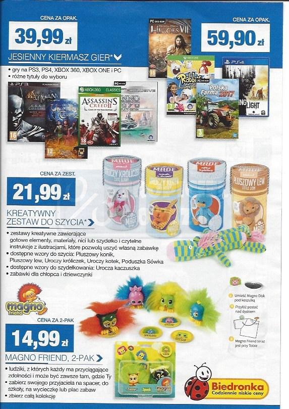 Gazetka promocyjna Biedronka str. 9