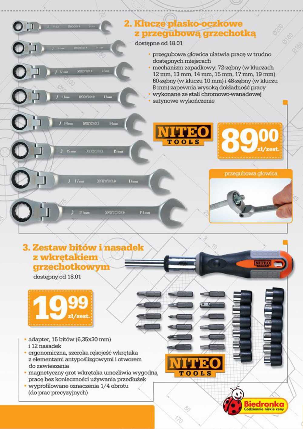 Gazetka promocyjna Biedronka str. 9