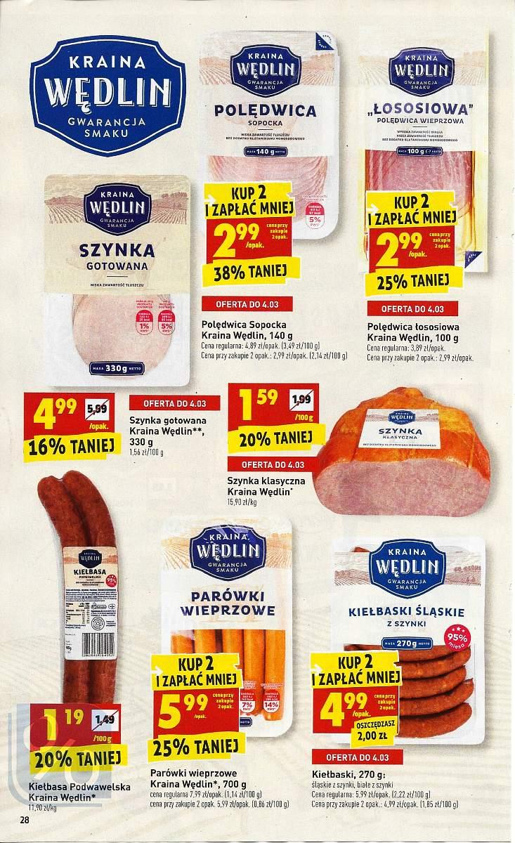 Gazetka promocyjna Biedronka str. 28