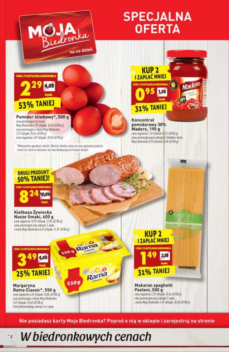 Gazetka promocyjna Biedronka str. 2