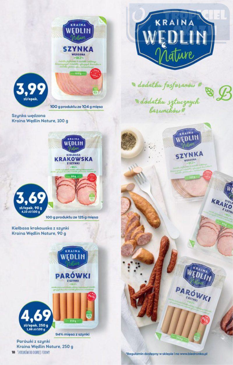 Gazetka promocyjna Biedronka str. 18