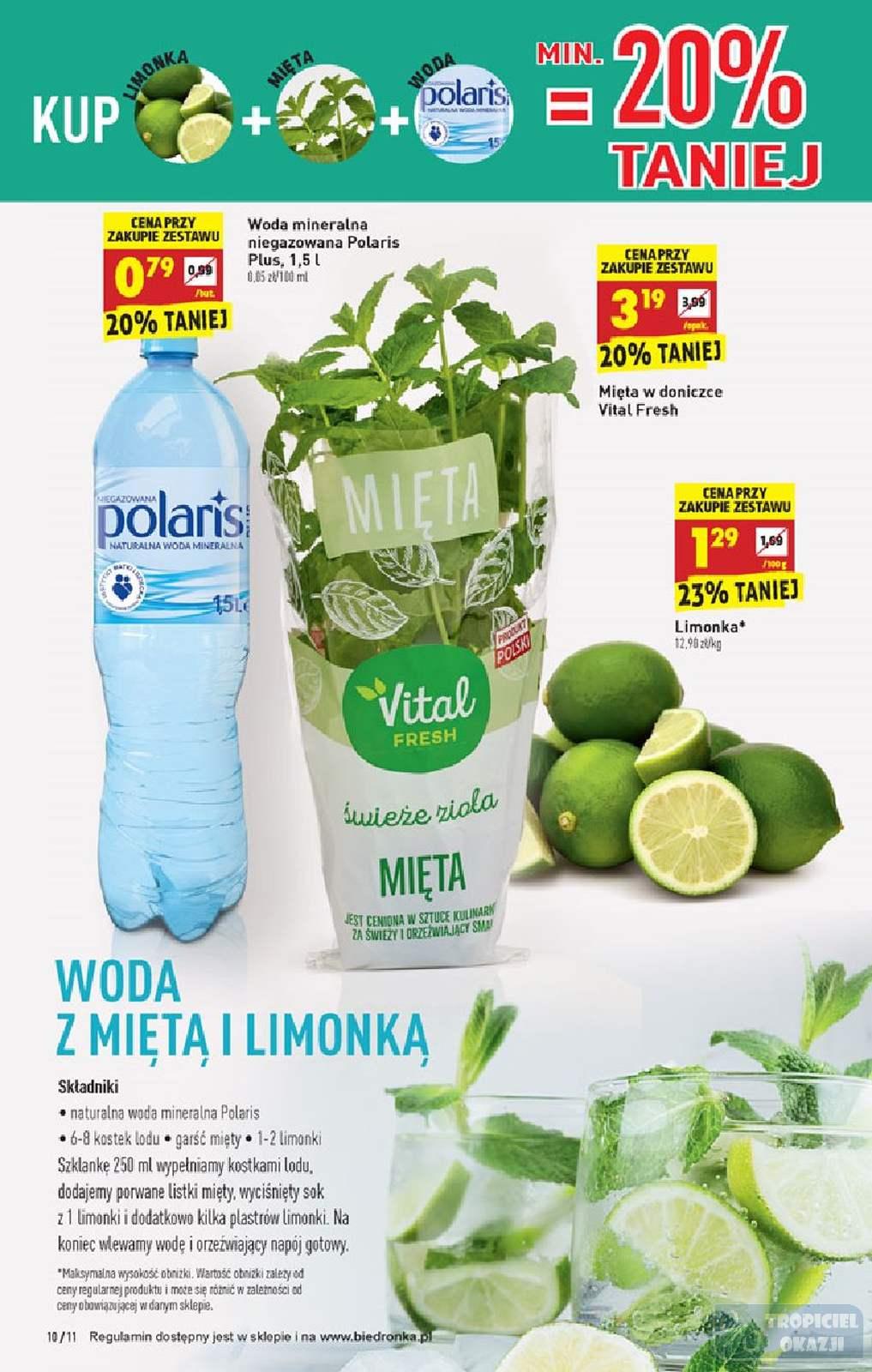 Gazetka promocyjna Biedronka str. 10
