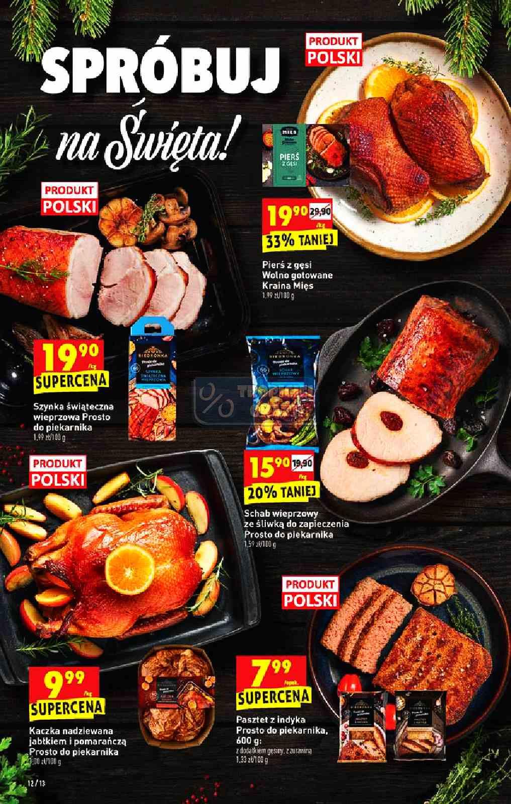 Gazetka promocyjna Biedronka str. 12