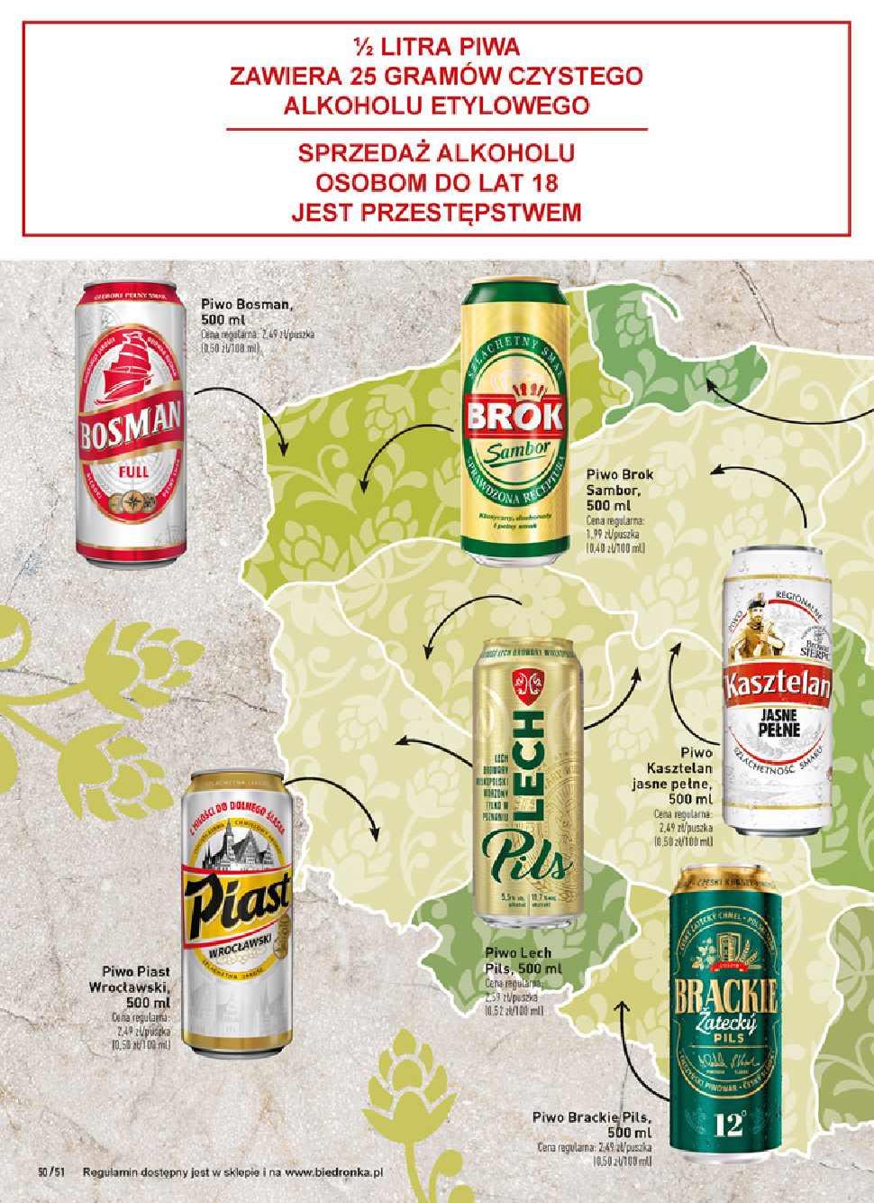 Gazetka promocyjna Biedronka str. 50