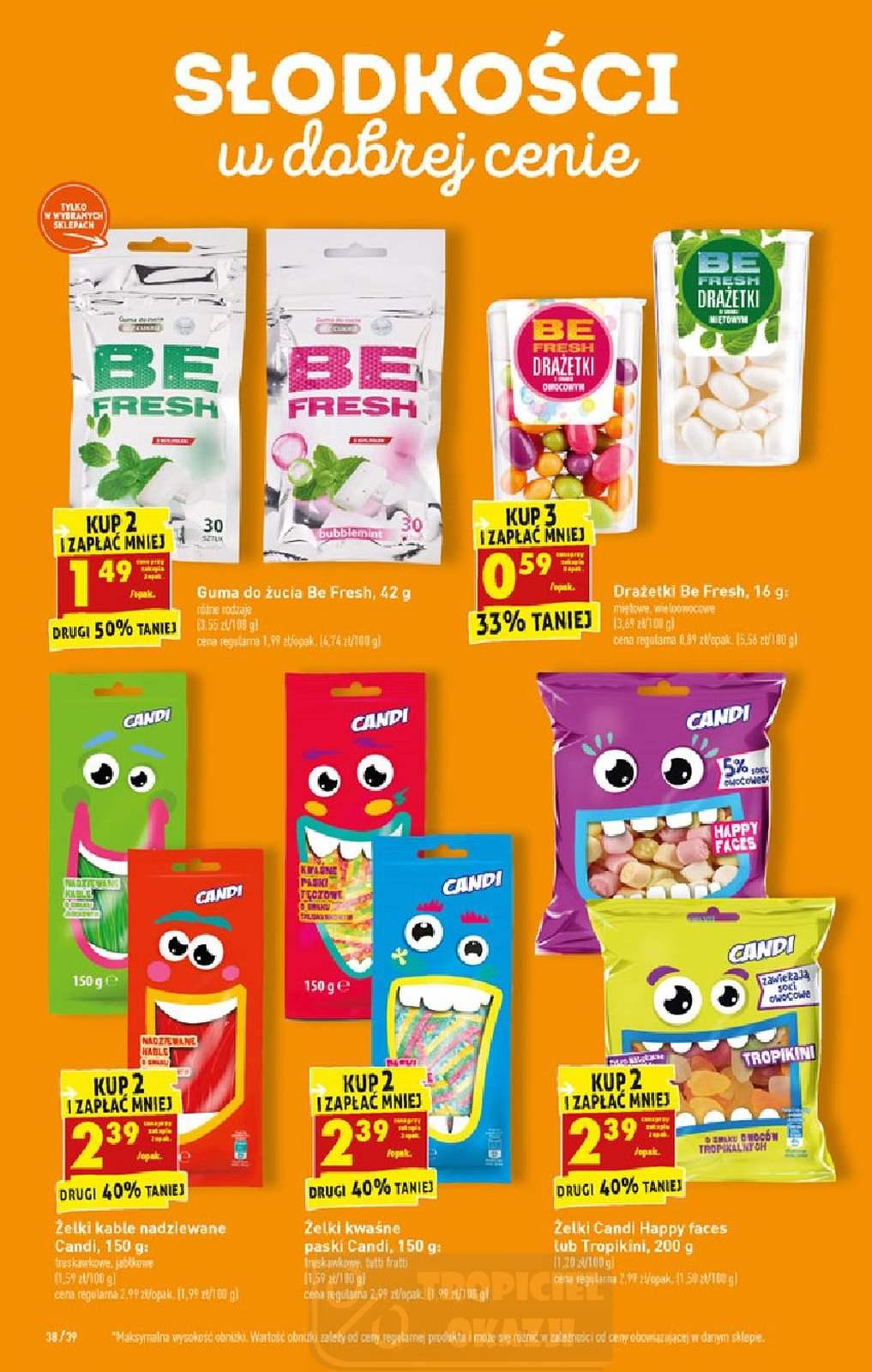 Gazetka promocyjna Biedronka str. 38