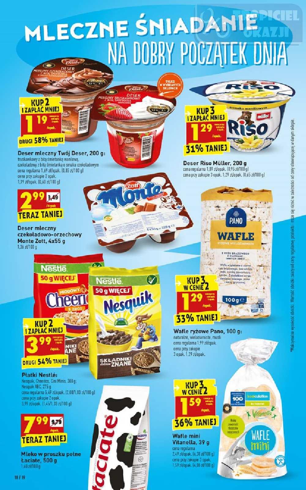 Gazetka promocyjna Biedronka str. 18