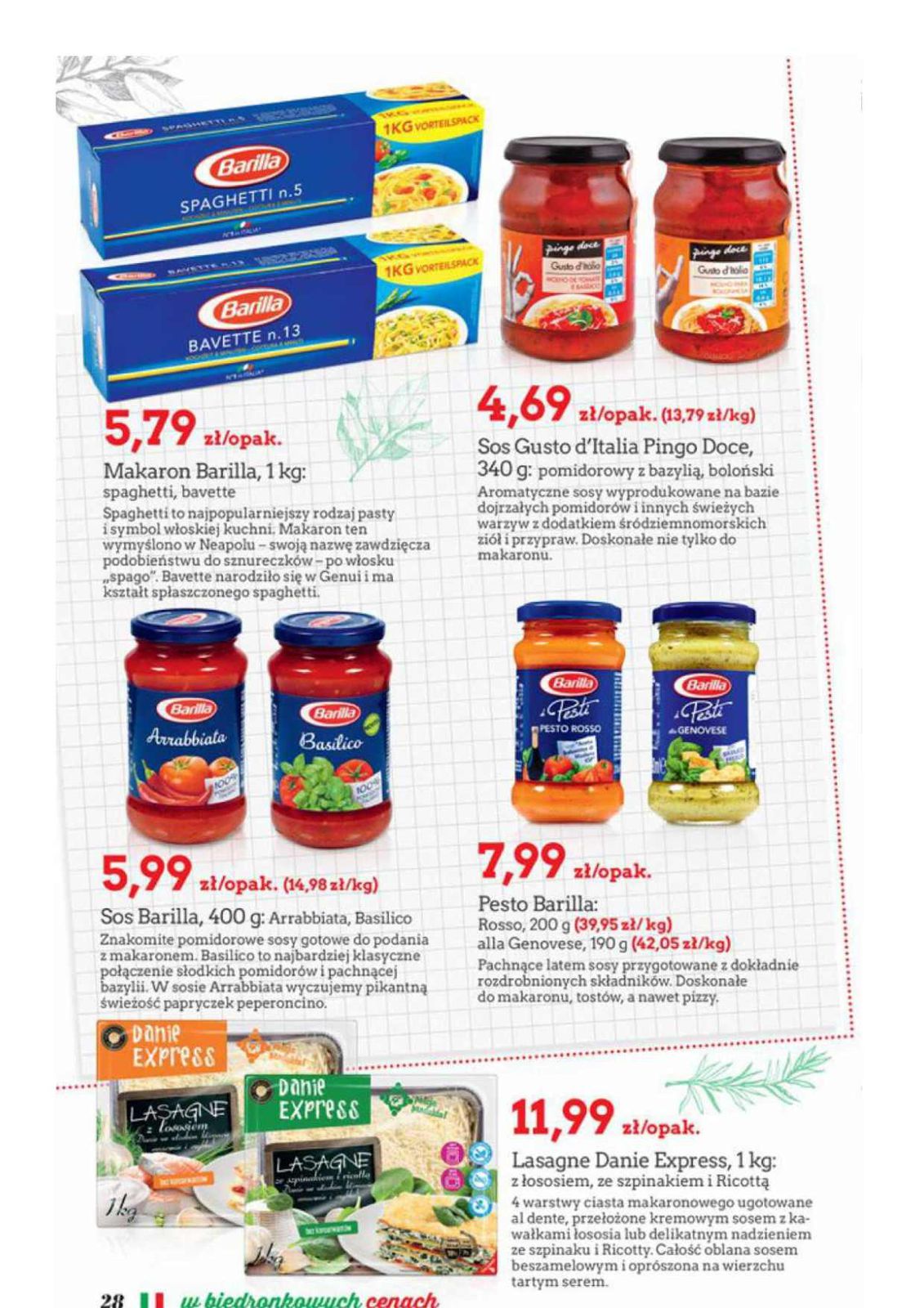 Gazetka promocyjna Biedronka str. 28
