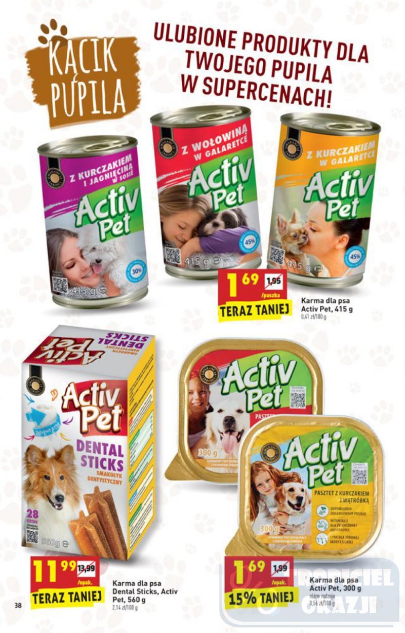 Gazetka promocyjna Biedronka str. 38