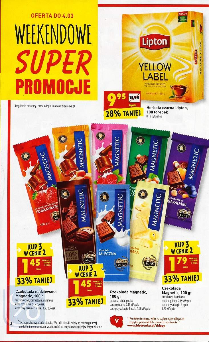 Gazetka promocyjna Biedronka str. 2