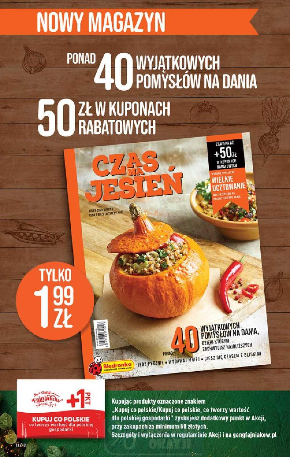 Gazetka promocyjna Biedronka str. 12