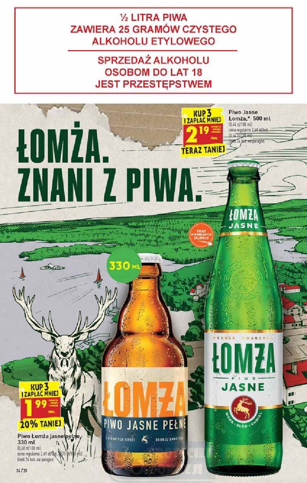 Gazetka promocyjna Biedronka str. 34