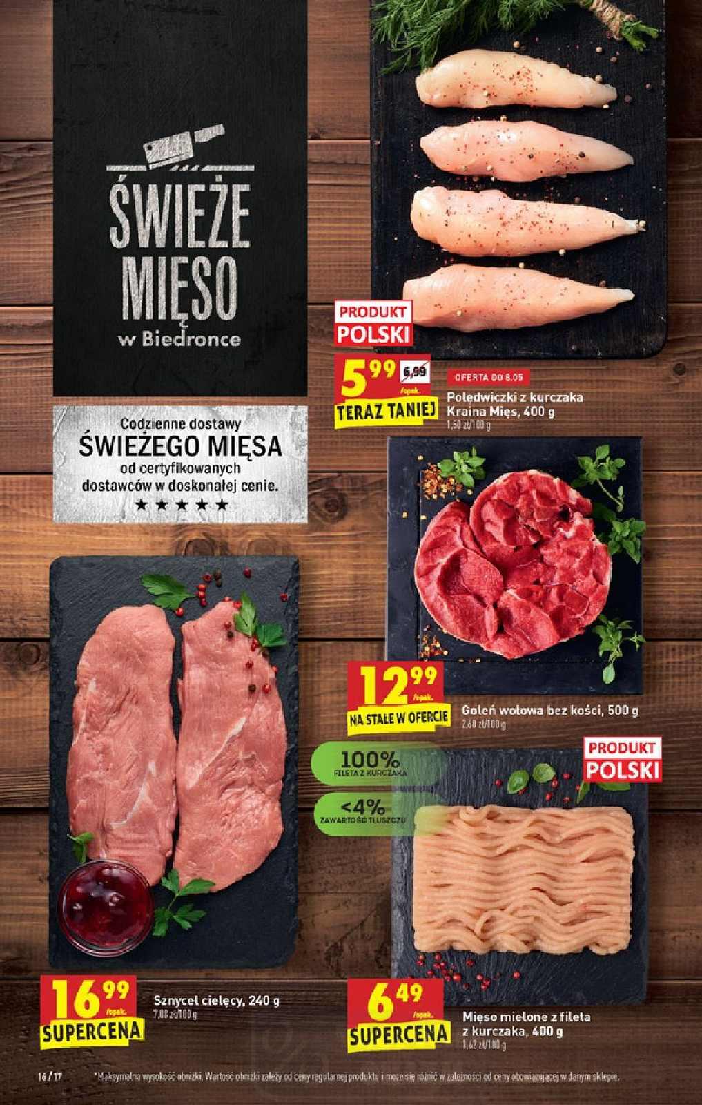 Gazetka promocyjna Biedronka str. 16