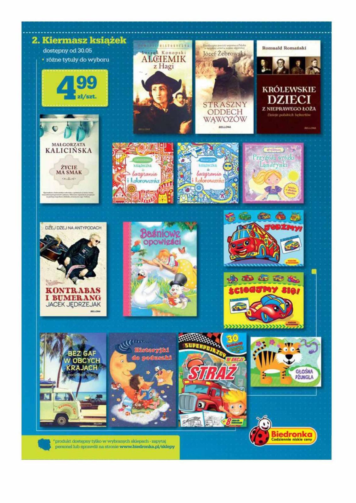 Gazetka promocyjna Biedronka str. 13