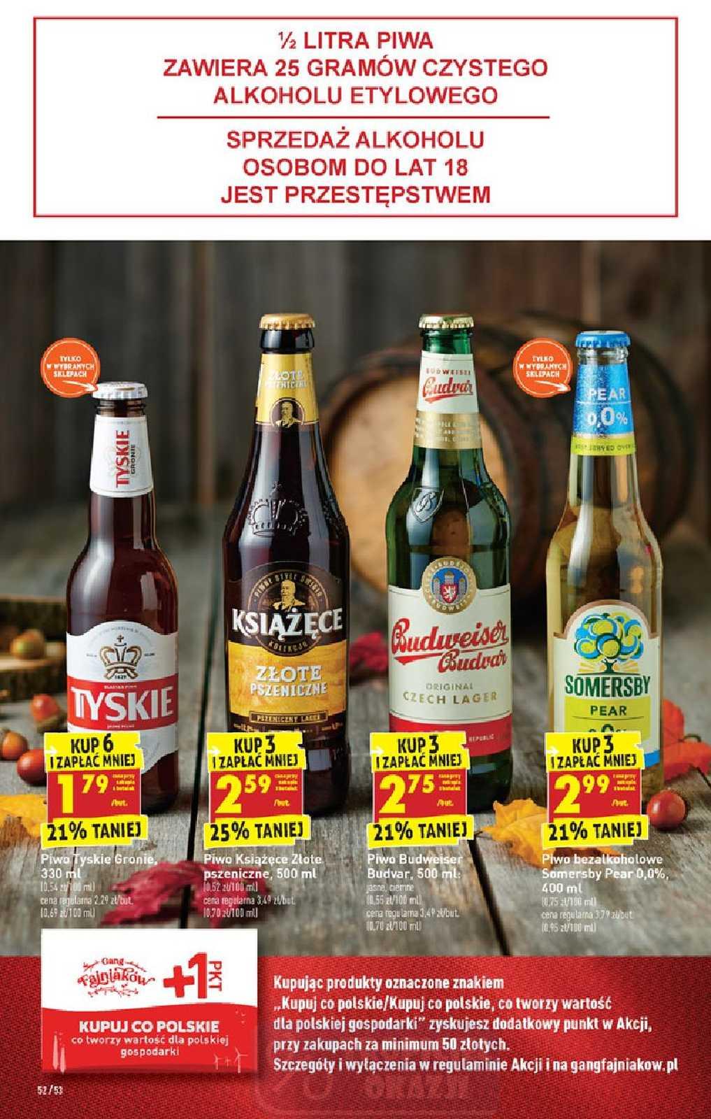 Gazetka promocyjna Biedronka str. 52