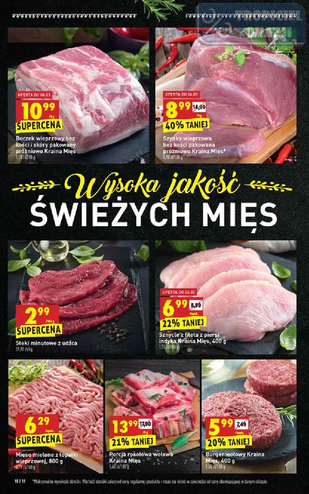 Gazetka promocyjna Biedronka str. 10