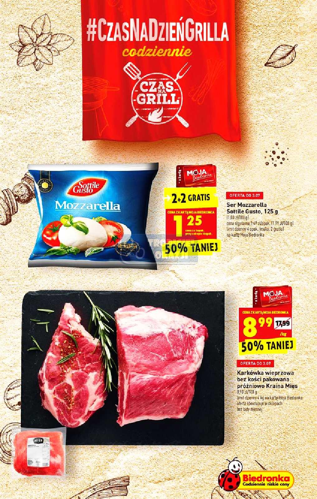 Gazetka promocyjna Biedronka str. 17