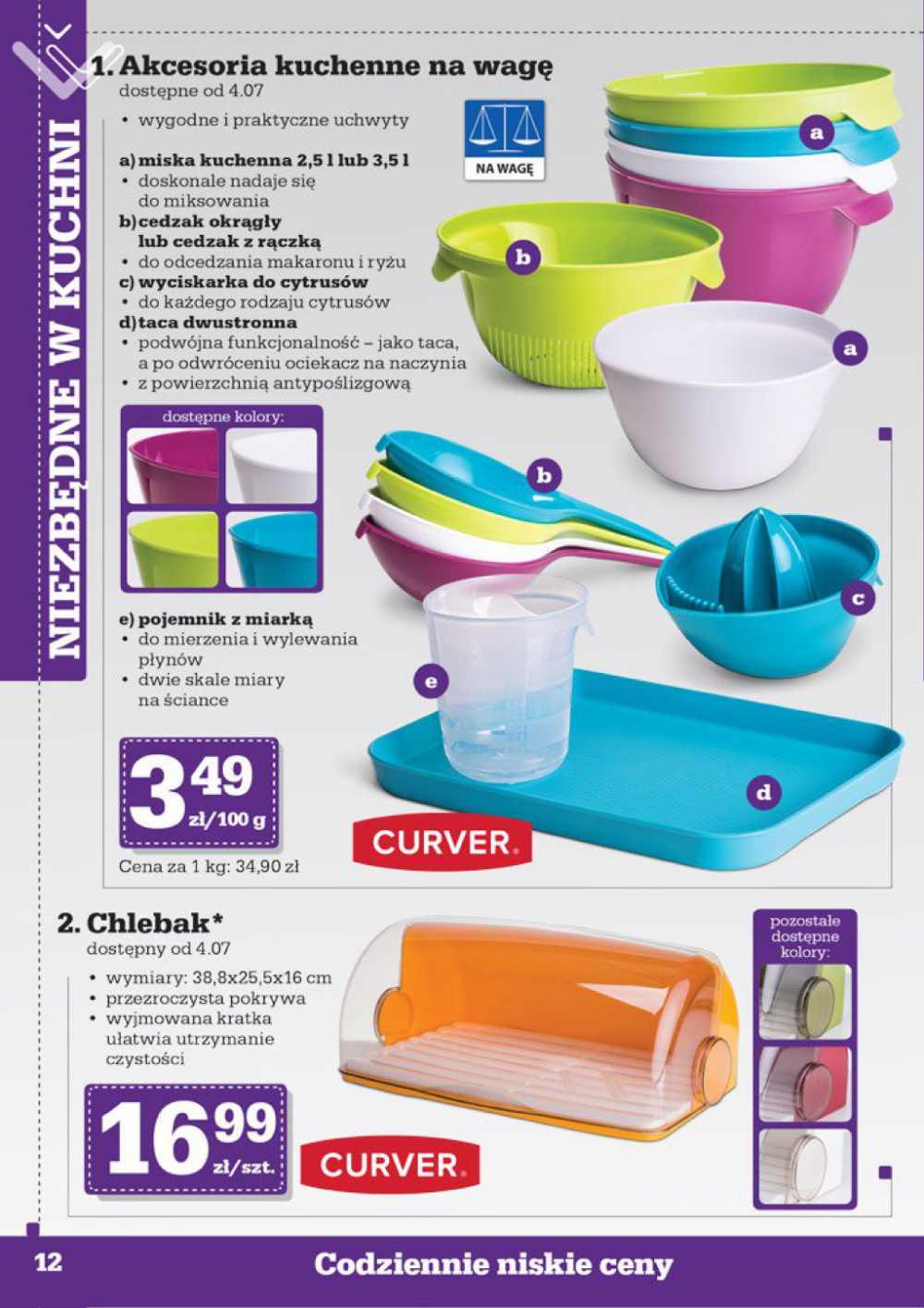 Gazetka promocyjna Biedronka str. 12