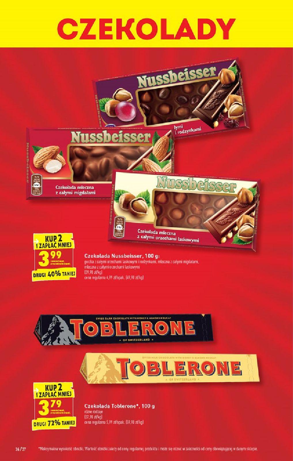 Gazetka promocyjna Biedronka str. 36