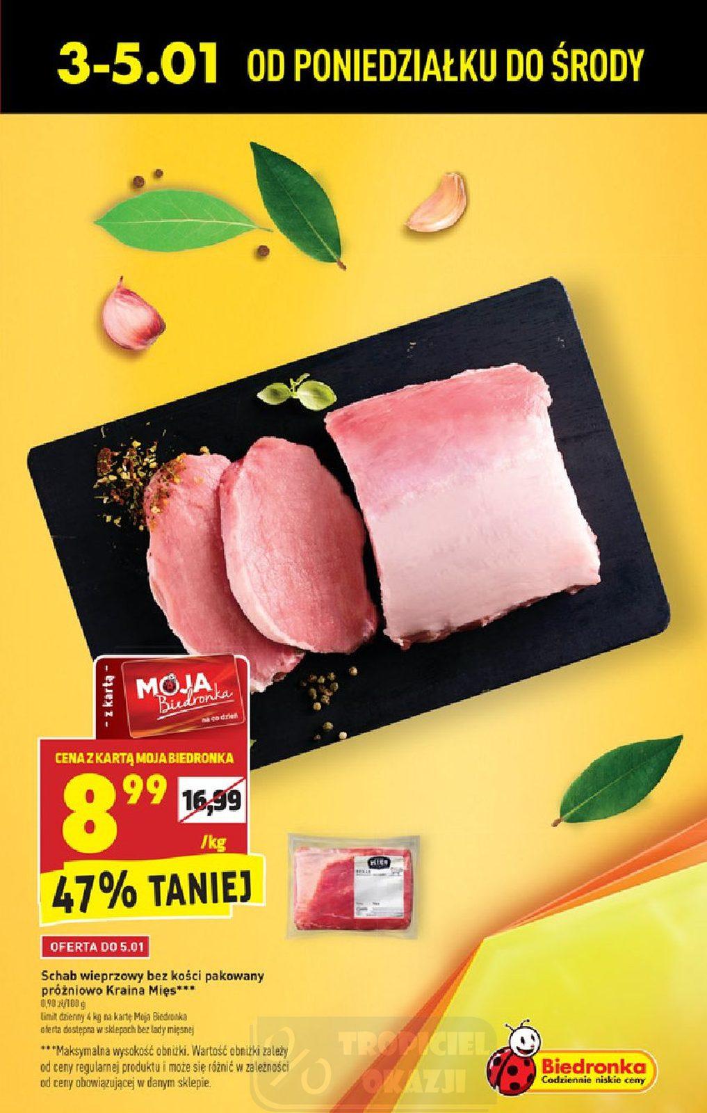 Gazetka promocyjna Biedronka str. 3