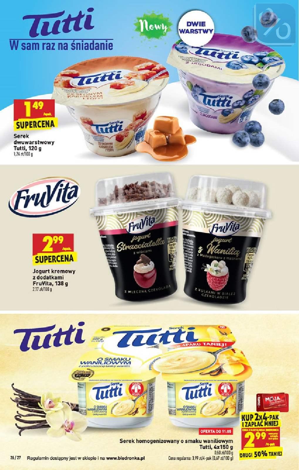 Gazetka promocyjna Biedronka str. 26