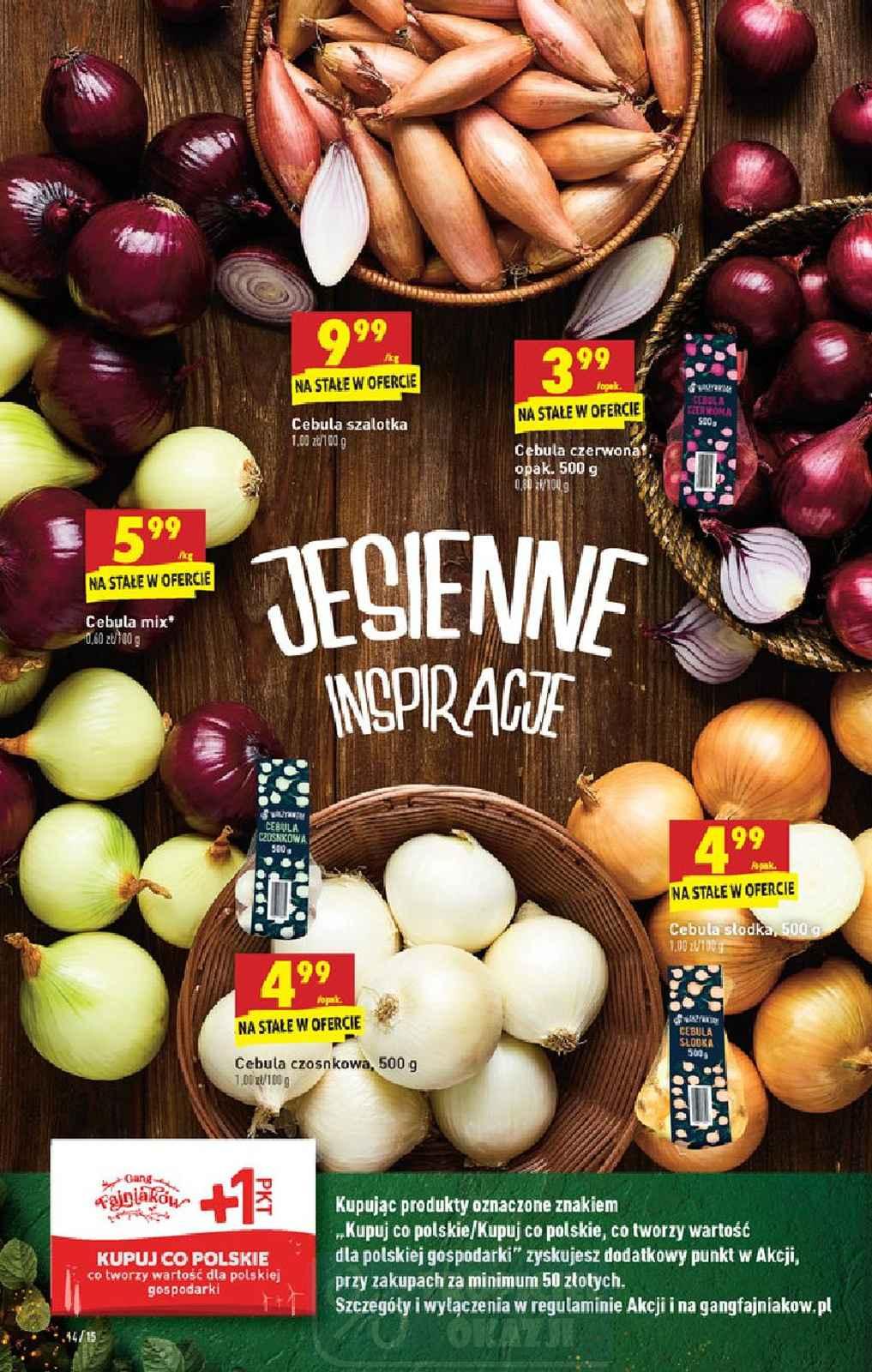 Gazetka promocyjna Biedronka str. 14